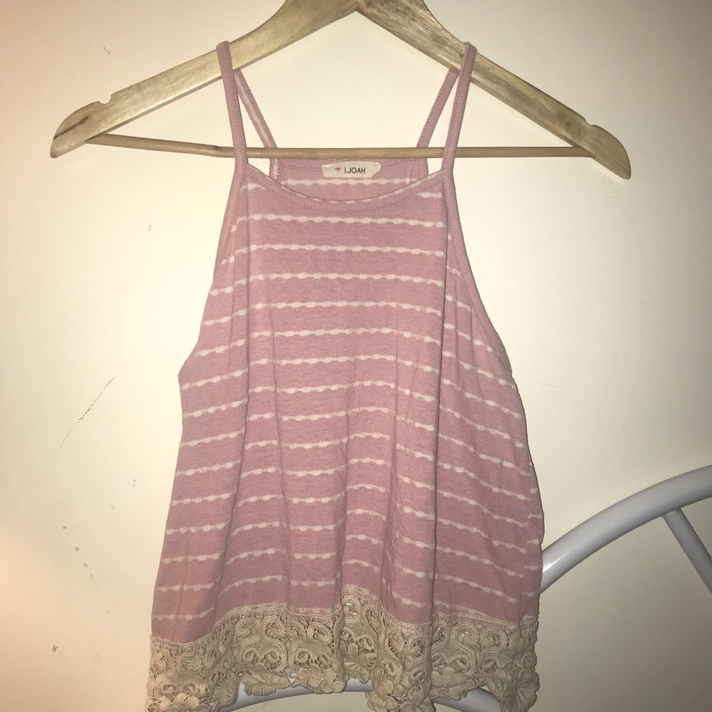 Cute Pink Top